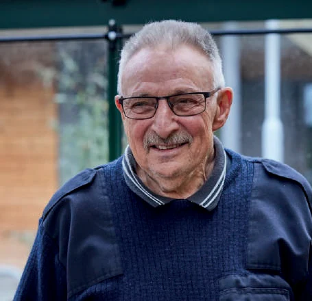 Kent Knutsson, 80 år, boende i Fyra Famnar